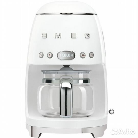 Капельная кофеварка Smeg DCF02, белый