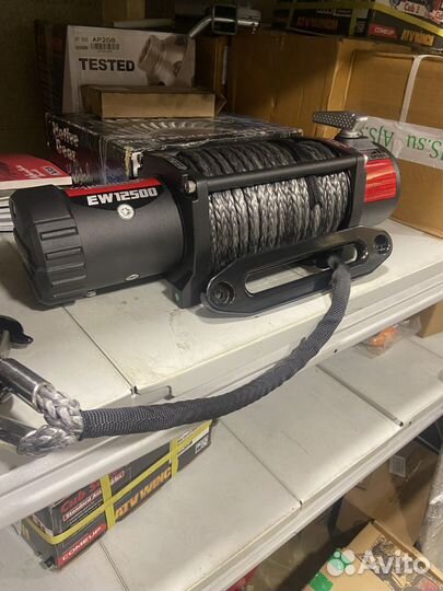 Лебедка электрическая T-Max MuscleLift EW12500S