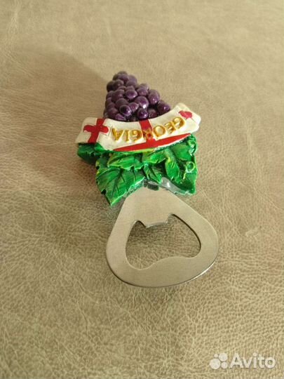 Открывашка магнит для коллекции