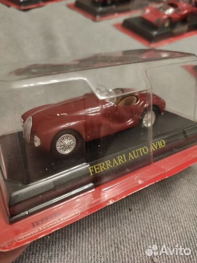 Коллекционные машинки ferrari Collection 1:43