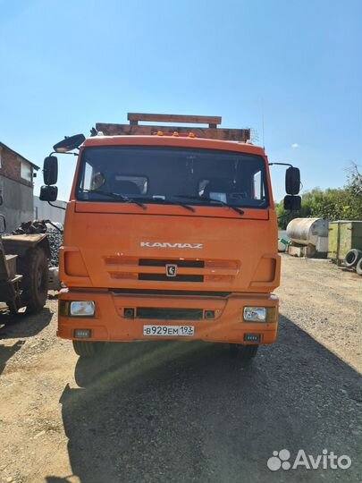 КамАЗ 65115-3082-50, 2014