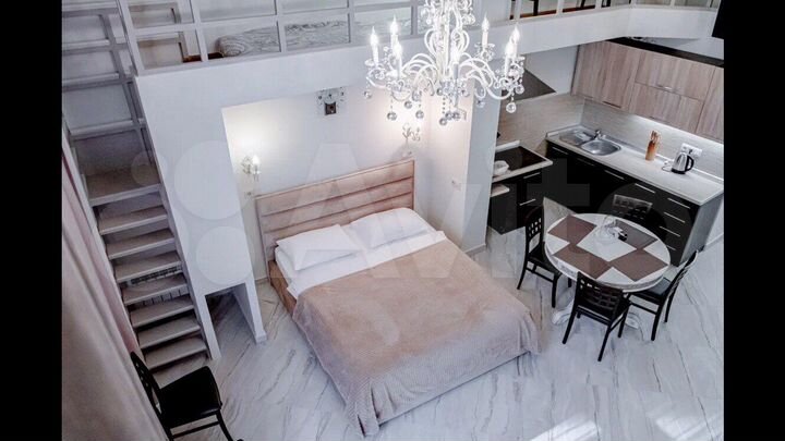 Квартира-студия, 40 м², 2/17 эт.