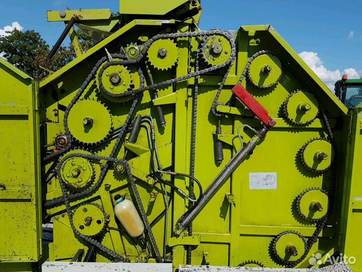 Пресс-подборщик Claas Rollant, 1990