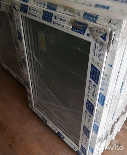 Окна 800х1200 мм пластиковые