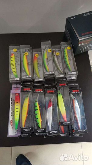 Воблеры для троллинга