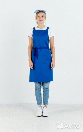 Чёрный китель поварской женский оптом