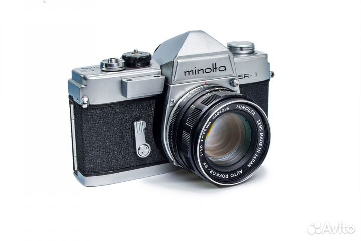 Minolta SR-1 + Minolta Auto Rokkor-PF 55mm f1.8