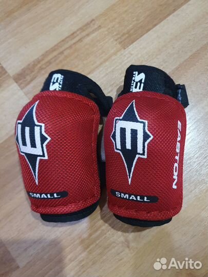 Налокотники хоккейные детские Easton