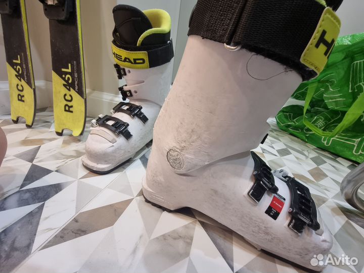 Горнолыжные ботинки детские head 21,0-21,5