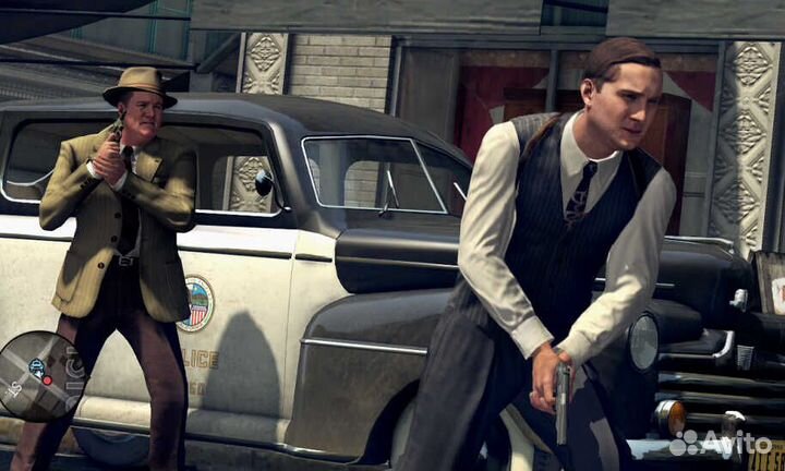 L.A. Noire PS4/PS5 RU
