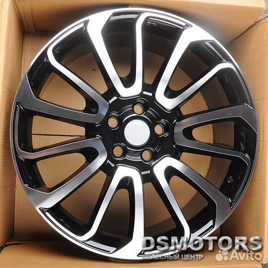Диски Land Rover D959 9.5/21 5x120 ET45 d72.6 BKF