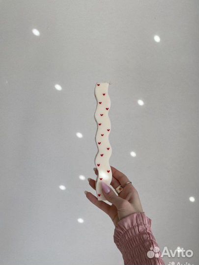 Соевые свечи ручной работы