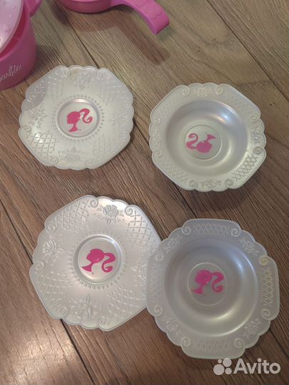 Посуда детская барби