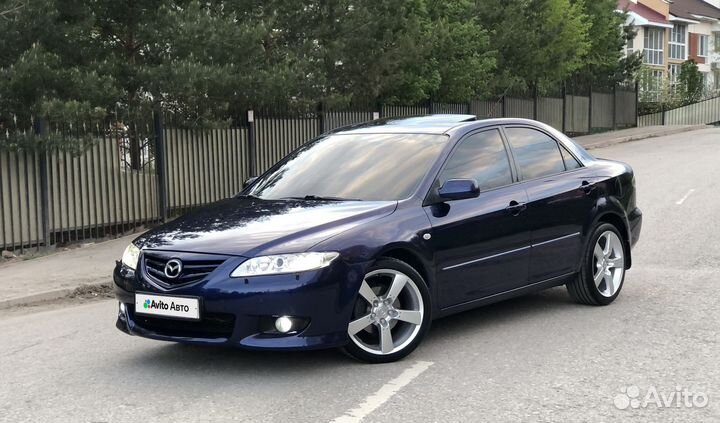 Mazda 6 2.3 МТ, 2004, 100 637 км
