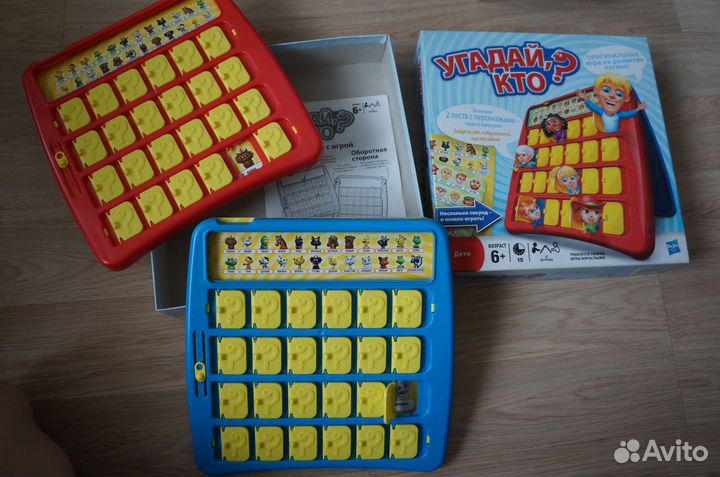 Детские настольные игры