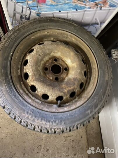 Колеса на renault logan r15