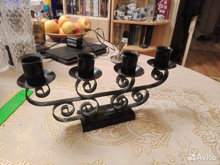 Подсвечник на 4 свечи. СССР
