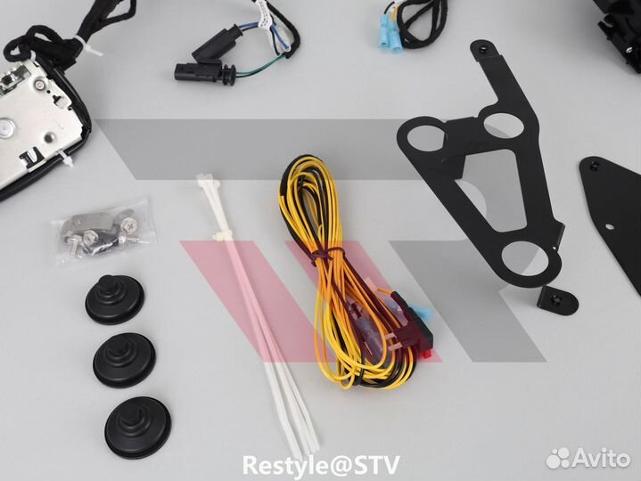 Доводчики 5-ой двери Mercedes G-Class с18г