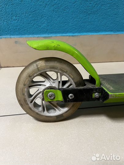 Самокат светящиеся колеса