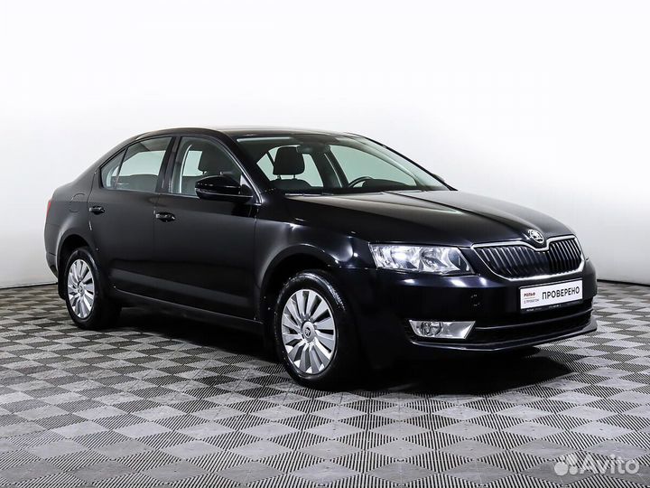 Skoda Octavia 1.6 AT, 2016, 55 739 км