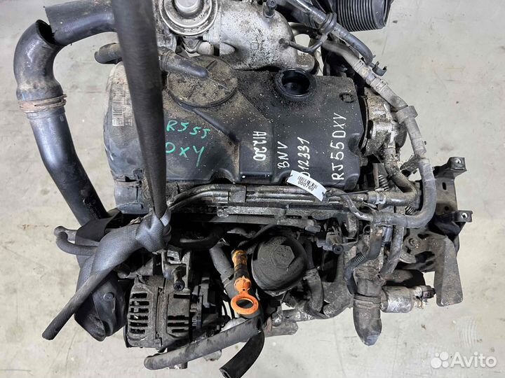 Двигатель Volkswagen Polo 1.4TDI BNV