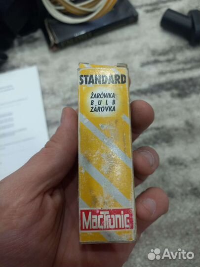 Лампа галогенная 5.2V 0.85A