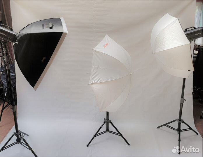 Мобильный комплект для установки фотофона 4 м