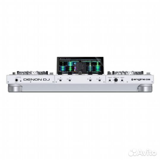 Dj контроллер Denon Dj Prime 4 white