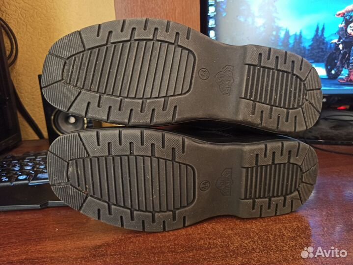 Полусапоги мужские зимние 42 размер