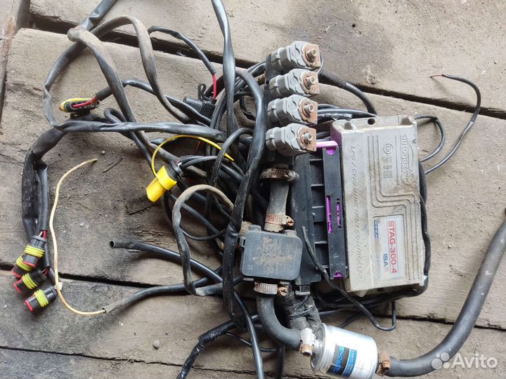 Газовое оборудование 4 поколения бу