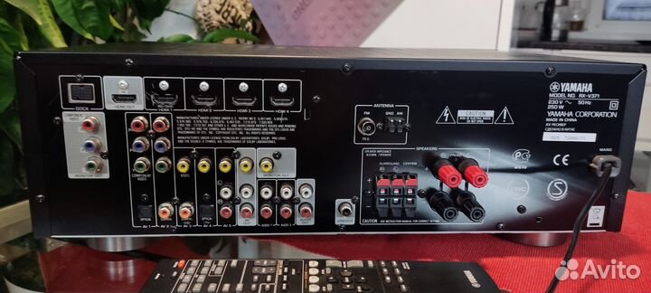Av ресивер yamaha rx-v371 с hdmi