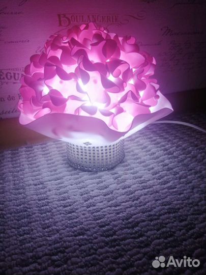 Светильник Гортензия