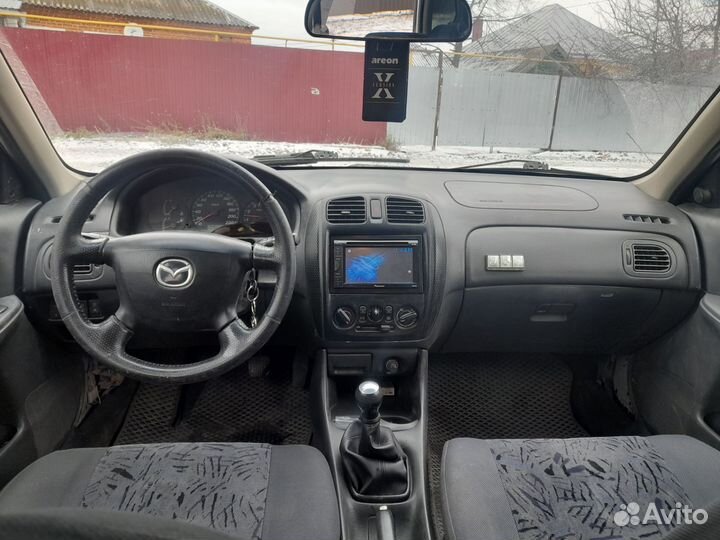 Mazda 323 1.5 МТ, 2000, 314 000 км