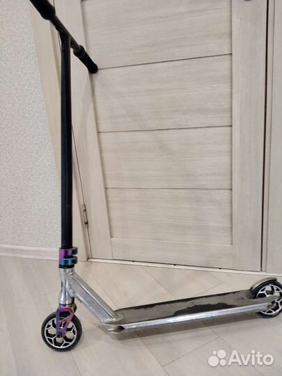 Трюковой самокат oxelo mf 3 6