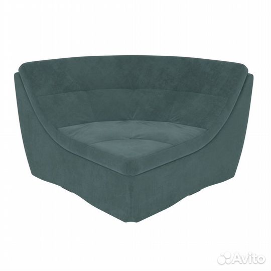 Угловой модуль Холидей Велюр бирюза