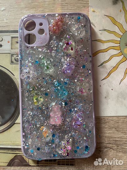 Чехол на iPhone 11 прозрачный