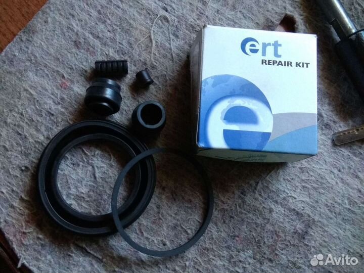 Ремкомплект тормозного суппорта, 2 комплекта