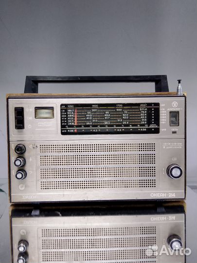 Радиоприемник океан 214 СССР