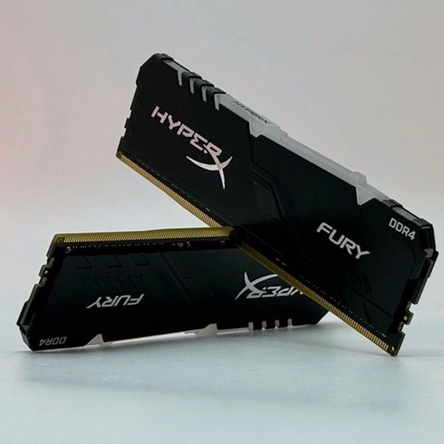 kingston hyperx fury ddr4 16gb - Оперативная память - купить во