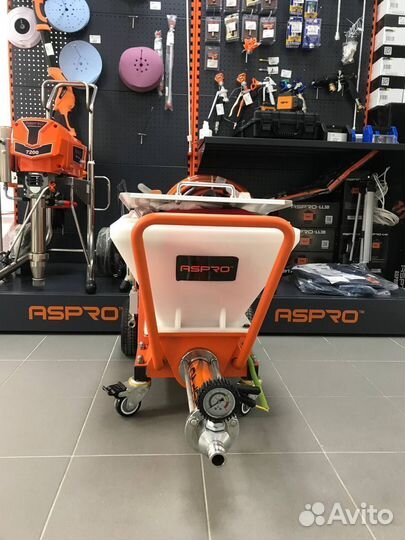 Шпатлевочный агрегат Aspro-N5