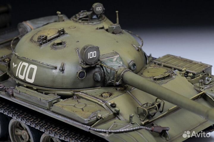 3622 Советский основной боевой танк Т-62