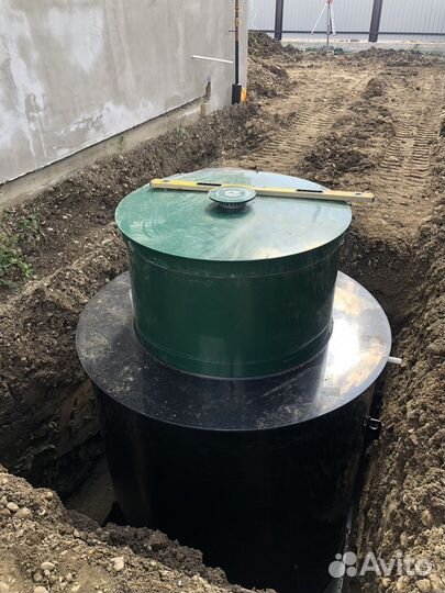 Монтаж септиков для частных домов