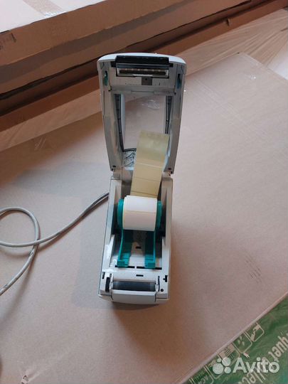 Термопринтер этикеток Zebra LP 2824