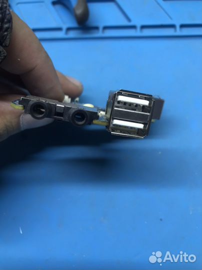 Dell latitude e6410 модуль. Аудио плата