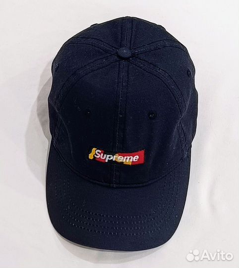 Supreme кепка бейсболка cotton