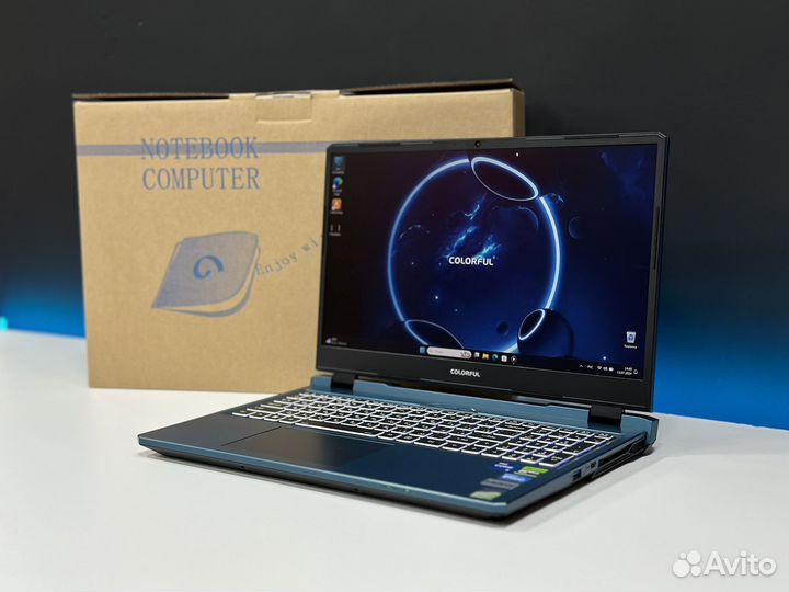 Игровой ноут 144Hz Core i5 12450H RTX4060 8G 140W