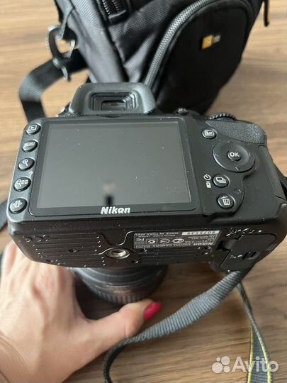 Зеркальный фотоаппарат nikon d3200