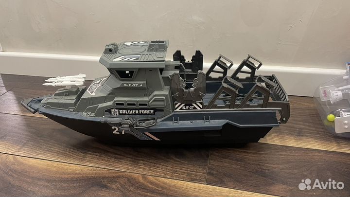 Военный корабль 53 см