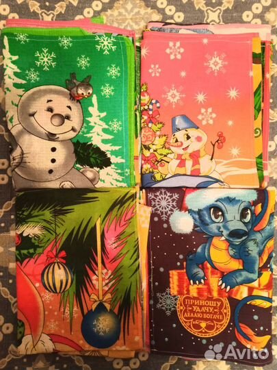 Кухонные полотенца 3 шт