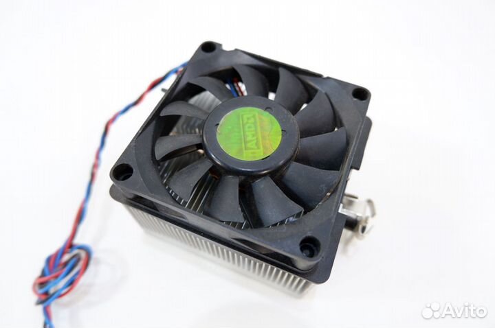 Вентилятор на Socket 939 AM2 AM3